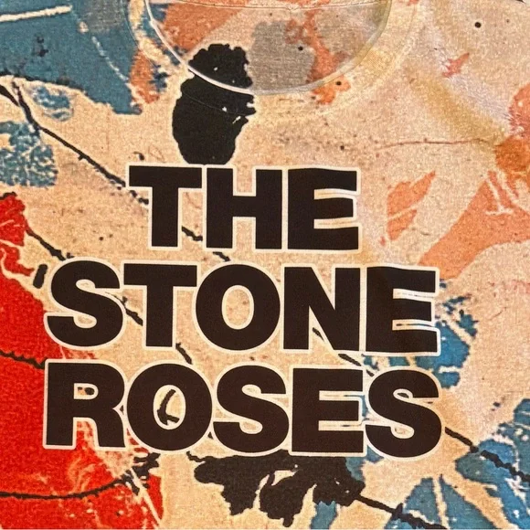 The Stone Roses Graphic T-Shirt - Picture 2 of 5